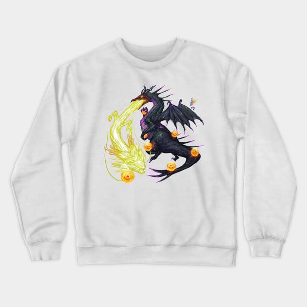 Dragon's Breath Crewneck Sweatshirt by OneDalatian